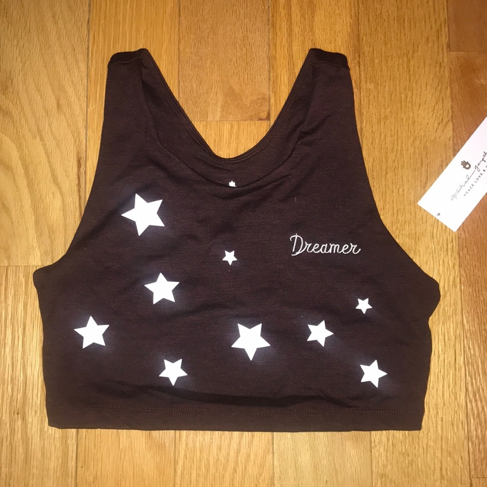 Spiritual gangster sports bra